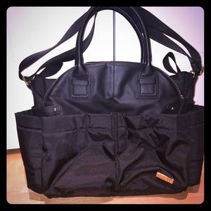 Skip Hop Baby Chelsea Satchel Downtown Chic